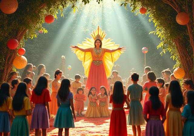 Ibong Adarna Birthday Party