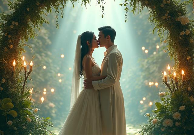 Filipino Mythology Themed Wedding